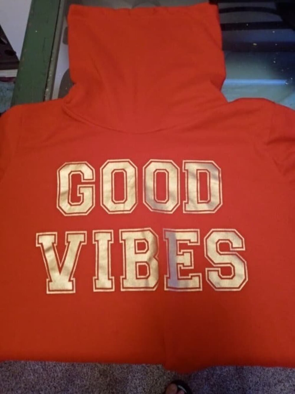 Good vibes sweater hoodie